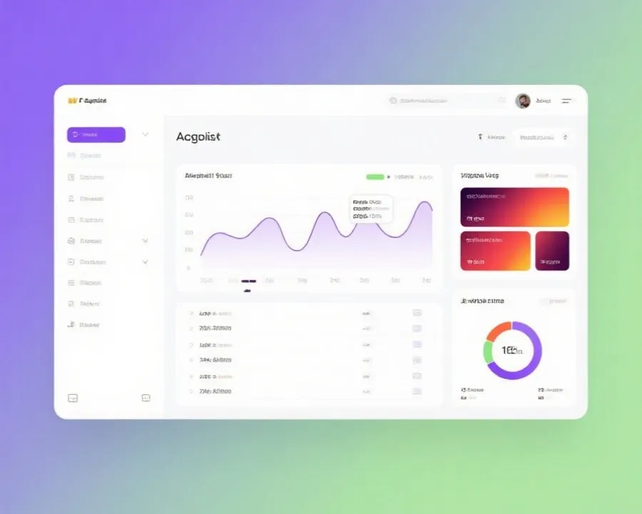 走势图分析界面示意